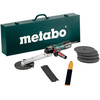 Metabo KNSE 9-150 Set elektromos laposfejű sarokcsiszoló Metabo KNSE 9-150 Set elektromos laposfejű sarokcsiszoló