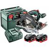 Metabo KS 18 LTX 57 akkus körfűrész Metabo KS 18 LTX 57 akkus körfűrész