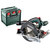 Metabo KS 18 LTX 57 BL akkus kézi körfűrész 18V | akku és töltő nélkül | metaBOX 340 Metabo KS 18 LTX 57 BL akkus kézi körfűrész 18V | akku és töltő nélkül | metaBOX 340