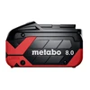 Metabo LiHDX 18 V 8,0 Ah akkumulátor Metabo LiHDX 18 V 8,0 Ah akkumulátor