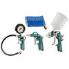Metabo LPZ 4 Set ISO 1/4 sűrített levegős készlet Metabo LPZ 4 Set ISO 1/4 sűrített levegős készlet