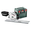 Metabo KT 66 BL elektromos merülő körfűrész + FS 160, mB340