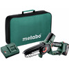 Metabo MS 18 LTX 15 akkus láncfűrész (1x 2,0Ah, SC 30 töltő, vászontáska) Metabo MS 18 LTX 15 akkus láncfűrész (1x 2,0Ah, SC 30 töltő, vászontáska)