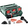 Metabo MT 18 LTX akkus multifunkciós gép rezgő Metabo MT 18 LTX akkus multifunkciós gép rezgő