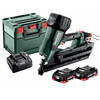 Metabo NFR 18 LTX 90 BL akkus szerkezeti szegező 2 x 4Ah + töltő, metaBOX-ban Metabo NFR 18 LTX 90 BL akkus szerkezeti szegező 2 x 4Ah + töltő, metaBOX-ban