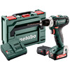 Metabo PowerMaxx BS 12 akkus fúrócsavarozó tokmányos Metabo PowerMaxx BS 12 akkus fúrócsavarozó tokmányos