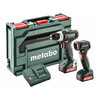 Metabo PowerMaxx BS 12+ULA12 gépcsomag Metabo PowerMaxx BS 12+ULA12 gépcsomag