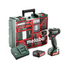 Metabo PowerMaxx SB 12 MW 2 x 2Ah akkus ütvefúró-csavarozó kofferben