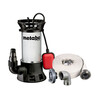 Metabo Set PS 18000SN búvárszivattyú szennyezett vízre Metabo Set PS 18000SN búvárszivattyú szennyezett vízre