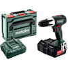 Metabo SB 18 LT 2 x 4Ah akkus ütvefúró-csavarozó metaBOX-ban Metabo SB 18 LT 2 x 4Ah akkus ütvefúró-csavarozó metaBOX-ban