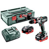 Metabo SB 18 LTX-3 BL Q I akkus ütvefúró-csavarozó MetaBOX-ban Metabo SB 18 LTX-3 BL Q I akkus ütvefúró-csavarozó MetaBOX-ban