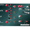 Metabo SB 18 LTX-3 BL Q I Metal akkus ütvefúró-csavarozó MetaBOX-ban