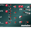 Metabo SB 18 LTX-3 BL Q I Metal akkus ütvefúró-csavarozó MetaBOX-ban Metabo SB 18 LTX-3 BL Q I Metal akkus ütvefúró-csavarozó MetaBOX-ban