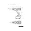 Metabo SB 18 LTX-3 BL Q I Metal akkus ütvefúró-csavarozó MetaBOX-ban Metabo SB 18 LTX-3 BL Q I Metal akkus ütvefúró-csavarozó MetaBOX-ban
