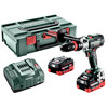 Metabo SB 18 LTX-3 BL Q I Metal akkus ütvefúró-csavarozó MetaBOX-ban Metabo SB 18 LTX-3 BL Q I Metal akkus ütvefúró-csavarozó MetaBOX-ban