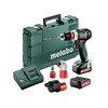 Metabo Set PowerMaxx BS 12 BL Q akkus fúrócsavarozó tokmányos Metabo Set PowerMaxx BS 12 BL Q akkus fúrócsavarozó tokmányos