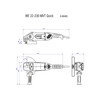 Metabo Set WE 22-230 MVT elektromos sarokcsiszoló Metabo Set WE 22-230 MVT elektromos sarokcsiszoló
