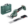 Metabo SGS 18 LTX Q akkus fűnyíró olló kofferben (akku és töltő nélkül) Metabo SGS 18 LTX Q akkus fűnyíró olló kofferben (akku és töltő nélkül)