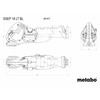 Metabo SSEP 18 LT BL akkus orrfűrész Metabo SSEP 18 LT BL akkus orrfűrész