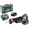 Metabo SSEP 18 LTX BL MVT akkus orrfűrész MetaBOX-ban Metabo SSEP 18 LTX BL MVT akkus orrfűrész MetaBOX-ban
