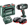 Metabo SSW 18 LTX 1450 BL akkus ütvecsavarozó 2 x 8 Ah Metabo SSW 18 LTX 1450 BL akkus ütvecsavarozó 2 x 8 Ah