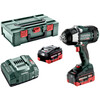 Metabo SSW 18 LTX 1750 BL akkus ütvecsavarozó 2 x 5,5 Ah Metabo SSW 18 LTX 1750 BL akkus ütvecsavarozó 2 x 5,5 Ah