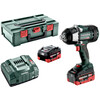 Metabo SSW 18 LTX 1750 BL akkus ütvecsavarozó 2 x 8 Ah Metabo SSW 18 LTX 1750 BL akkus ütvecsavarozó 2 x 8 Ah