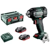 Metabo SSW 18 LTX 550 BL akkus ütvecsavarozó 18 V | 550 Nm | 1/2 inch | Szénkefementes | 2 x 4 Ah akku + töltõ | metaBOX-ban Metabo SSW 18 LTX 550 BL akkus ütvecsavarozó 18 V | 550 Nm | 1/2 inch | Szénkefementes | 2 x 4 Ah akku + töltõ | metaBOX-ban
