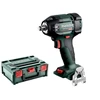 Metabo SSW 18 LTX 550 BL akkus ütvecsavarozó 18 V | 550 Nm | 1/2 inch | Szénkefementes | Akku és töltõ nélkül | metaBOX-ban Metabo SSW 18 LTX 550 BL akkus ütvecsavarozó 18 V | 550 Nm | 1/2 inch | Szénkefementes | Akku és töltõ nélkül | metaBOX-ban
