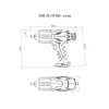 Metabo SSW 18 LTX 600 akkus ütvecsavarozó Metabo SSW 18 LTX 600 akkus ütvecsavarozó