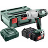 Metabo SSW 18 LTX 600 akkus ütvecsavarozó Metabo SSW 18 LTX 600 akkus ütvecsavarozó