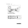 Metabo STA 18 LTX 100 akkus dekopírfűrész Metabo STA 18 LTX 100 akkus dekopírfűrész