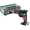 Metabo TBS 18 LTX BL 5000 akkus csavarbehajtó mélységütközővel metaBOX-ban (akku és töltő nélkül) Metabo TBS 18 LTX BL 5000 akkus csavarbehajtó mélységütközővel metaBOX-ban (akku és töltő nélkül)
