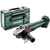 Metabo W 18 L 9-125 akkus sarokcsiszoló metaBOX-ban (akku és töltő nélkül)