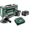 Metabo W 18 LT BL 11-125 akkus sarokcsiszoló Metabo W 18 LT BL 11-125 akkus sarokcsiszoló