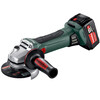 Metabo W 18 LTX 125 QUICK akkus sarokcsiszoló Metabo W 18 LTX 125 QUICK akkus sarokcsiszoló