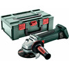 Metabo W 18 LTX 125 Quick akkus sarokcsiszoló Metaboxban Metabo W 18 LTX 125 Quick akkus sarokcsiszoló Metaboxban