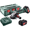 Metabo W 18 LTX 125 QUICK akkus sarokcsiszoló Metabo W 18 LTX 125 QUICK akkus sarokcsiszoló