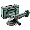 Metabo W 18 LTX 9-125 Quick akkus sarokcsiszoló (akku és töltő nélkül)