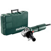 Metabo W 750-115 elektromos sarokcsiszoló kofferben Metabo W 750-115 elektromos sarokcsiszoló kofferben