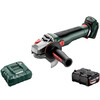 Metabo WB 18 LT BL 11-125 Quick 2 x 5,2Ah akkus sarokcsiszoló Metabo WB 18 LT BL 11-125 Quick 2 x 5,2Ah akkus sarokcsiszoló