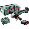Metabo WB 18 LT BL 11-125 Quick 2 x 8Ah akkus sarokcsiszoló metaBOX-ban Metabo WB 18 LT BL 11-125 Quick 2 x 8Ah akkus sarokcsiszoló metaBOX-ban