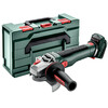 Metabo WB 18 LT BL 11-125 Quick akkus sarokcsiszoló metaBOX-ban (akku és töltő nélkül)