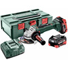 Metabo WB 18 LTX BL 125 Quic akkus sarokcsiszoló Metabo WB 18 LTX BL 125 Quic akkus sarokcsiszoló
