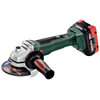 Metabo WB 18 LTX BL 125 akkus sarokcsiszoló Metabo WB 18 LTX BL 125 akkus sarokcsiszoló