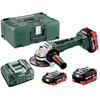 Metabo WB 18 LTX BL 125 akkus sarokcsiszoló Metabo WB 18 LTX BL 125 akkus sarokcsiszoló