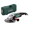 Metabo WE 22-230 MVT elektromos sarokcsiszoló kofferben Metabo WE 22-230 MVT elektromos sarokcsiszoló kofferben
