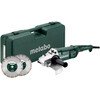 Metabo WEP 2200-230 + Case + 2 Dia Disc elektromos sarokcsiszoló kofferben Metabo WEP 2200-230 + Case + 2 Dia Disc elektromos sarokcsiszoló kofferben