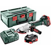 Metabo WF 18 LTX 125 Quic akkus laposfejű sarokcsiszoló Metabo WF 18 LTX 125 Quic akkus laposfejű sarokcsiszoló