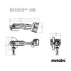 Metabo WPB 36-18 LTX BL 24-230 Quick akkus sarokcsiszoló kofferben Metabo WPB 36-18 LTX BL 24-230 Quick akkus sarokcsiszoló kofferben